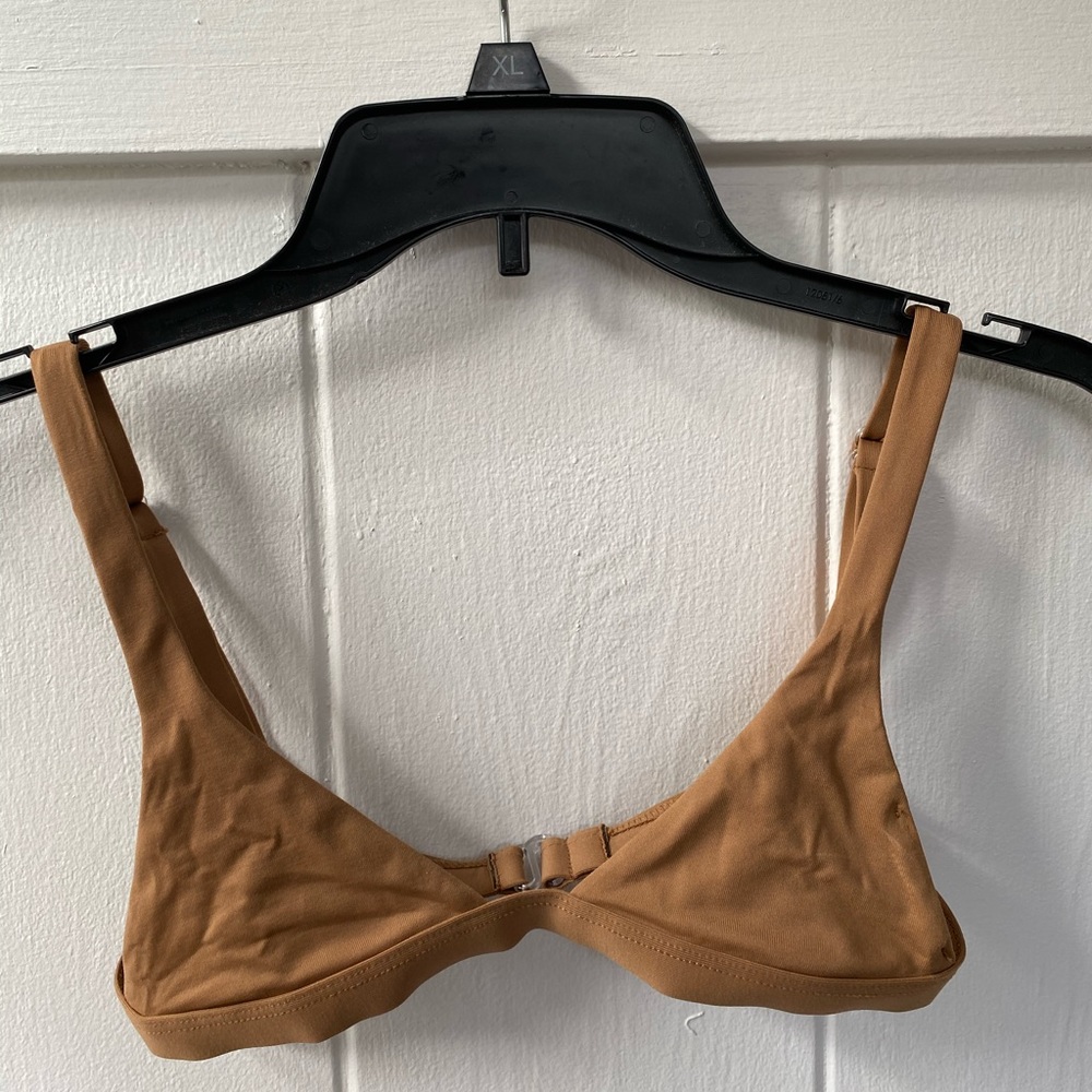 Beige/Tan Bikini Top